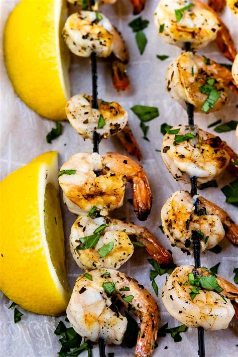 Grilled Shrimp Kabobs Recipe - EASY GOOD IDEAS