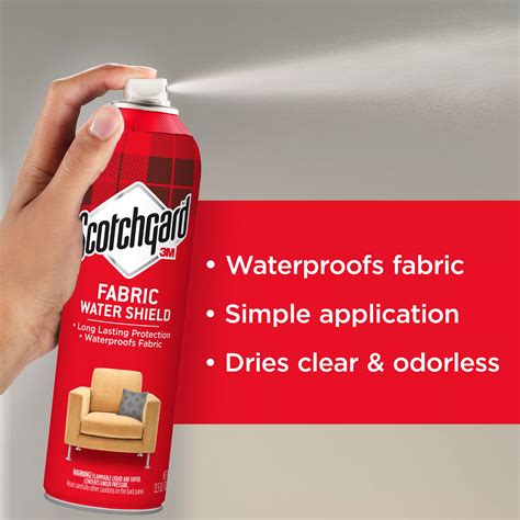 SKU 7100219830 | Scotchgard™ Fabric Water Shield 4106-14-PF | 13.5 oz