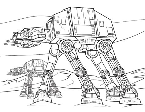 Robot of Star Wars coloring page - Download, Print or Color Online for Free