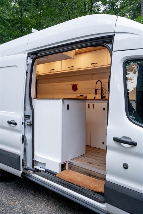 Image result for Van Conversion Promaster vs Transit
