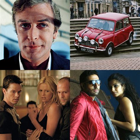Italian Job Cast The Italian Job (2003)
