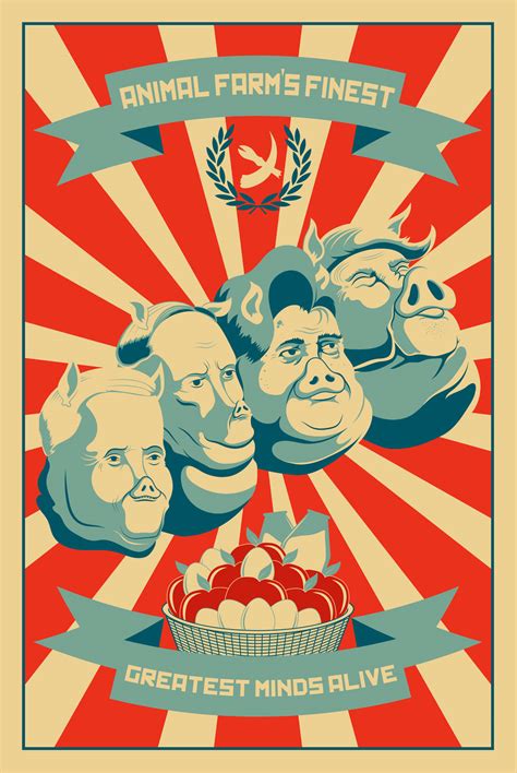 The United States of Animal Farm :: Behance