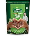 Tata Sampann Premium Flax Seeds | Rich in Omega 3 Fatty Acids ...