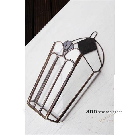ステンドグラス壁掛け小物入れ-3 | ann stained glass