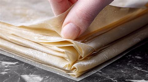 Gluten Free Filo Sheets