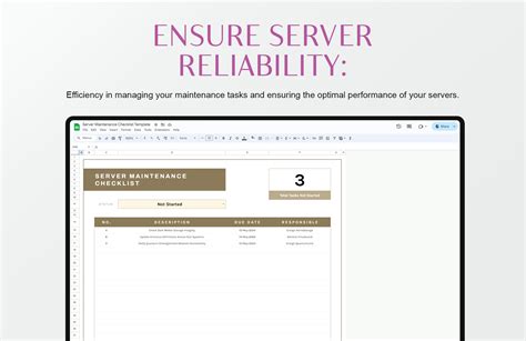 Image result for Software Server List Template