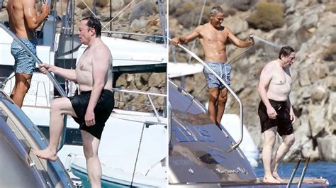 Elon Musk Shirtless in Mykonos | Know Your Meme