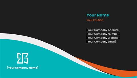Simple Business Card Template 的图像结果