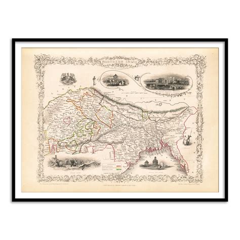 Northern India [1851] – Calcuttan