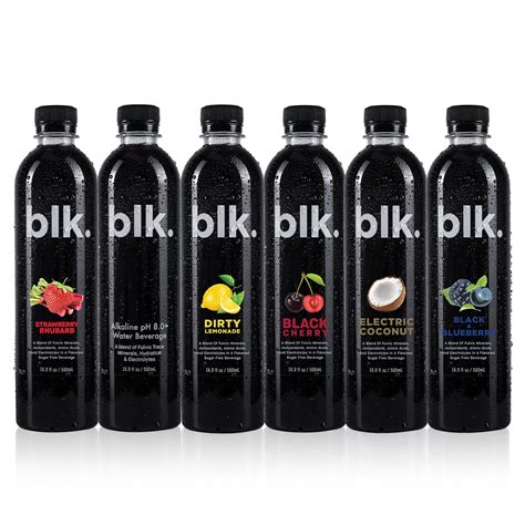 Black Water Drink