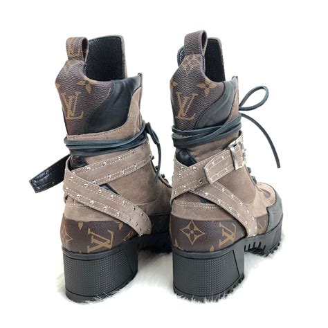 louis vuitton ayakkabi laureate platform bot vizon