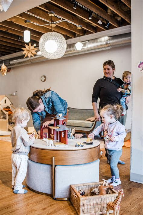 A Sneak Peek Inside! – The Little Village Play Cafe