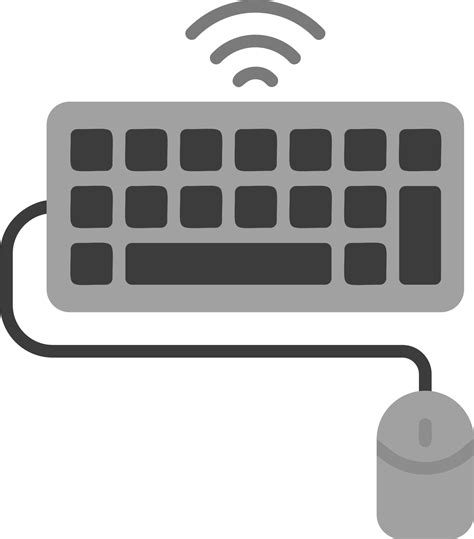 Keyboard And Mouse Vector Icon 20327253 Vector Art at Vecteezy