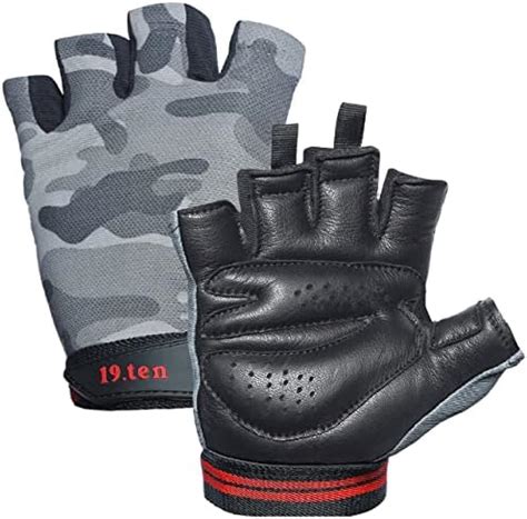 AmazonBasics Glove with Reflective Band for Cycling, Riding and Gym ...