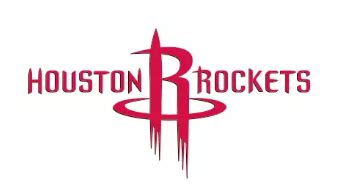 NBA火箭队标志logo设计,品牌vi设计