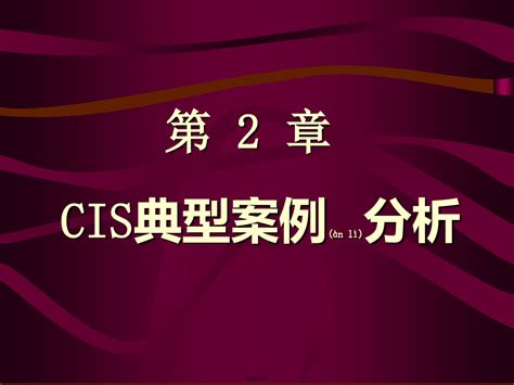 企业形象设计CIS-CIS经典案例分析(共26张PPT)_文档下载