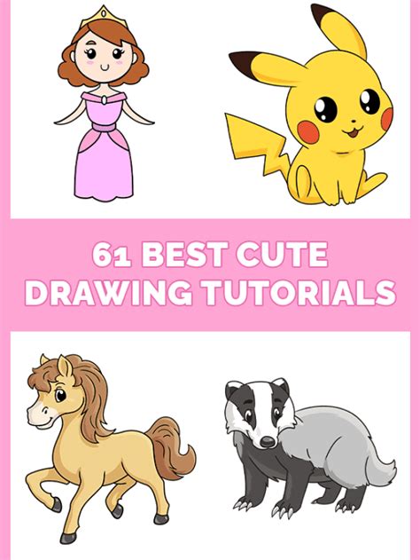 Cute Drawing Tutorials 的图像结果