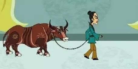 朱元璋小时候放牛扮演皇帝的故事