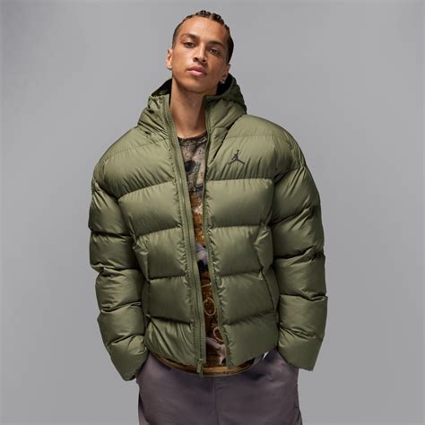 Men's Green Puffer Jackets. Nike ZA