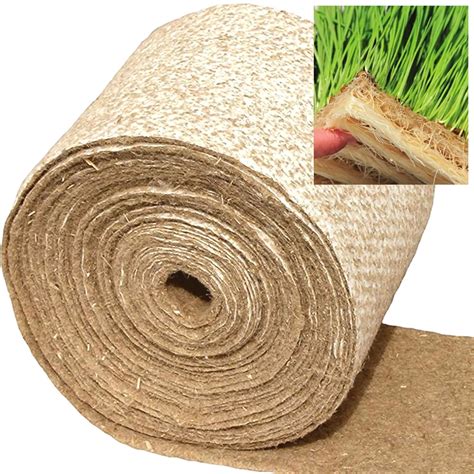 terrafibre Hemp Growing Mat Roll for Microgreen Seed Sprouting - Ideal ...