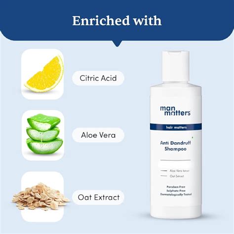 Man Matters Anti Dandruff Shampoo