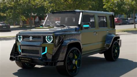 Maruti Jimny Looks Decidedly Sporty in Latest Visualization » Car Blog ...