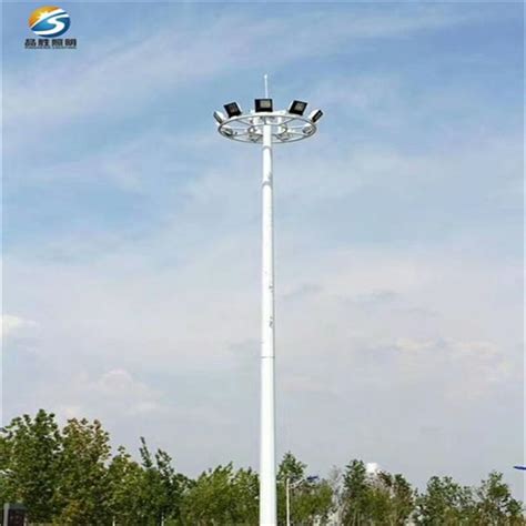 四川资阳简阳20米25米30米高杆灯厂家高杆灯价格多少钱-一步电子网