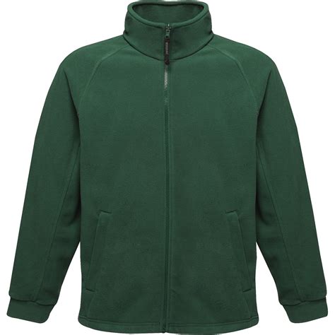 Regatta Thor III Men’s Green Fleece Jacket | Regatta | Casual and ...