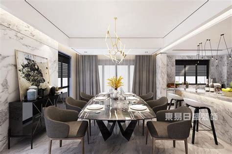 南京金鼎湾如院303㎡现代简约风 给自己和家人一个宽敞舒适的家