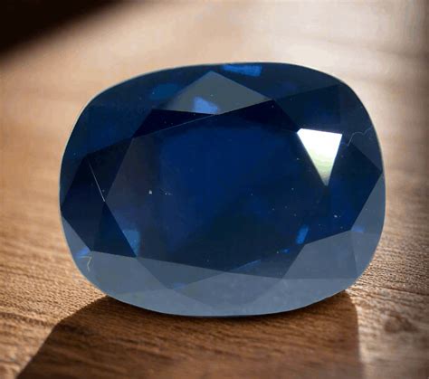 Blue Sapphire stone | Neelam stone | Bangkok | 7.25 ratti | With Certi ...