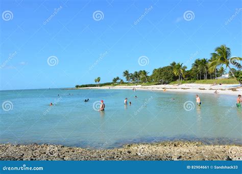 Sombrero Beach editorial photo. Image of scenic, swim - 82904661