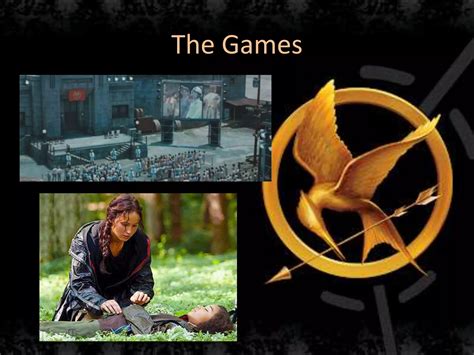 Hunger Games Presentation | PPTX