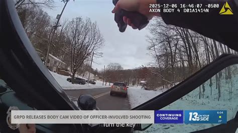 Bullet misses officer by 'inches' in fatal weekend shooting in Grand ...