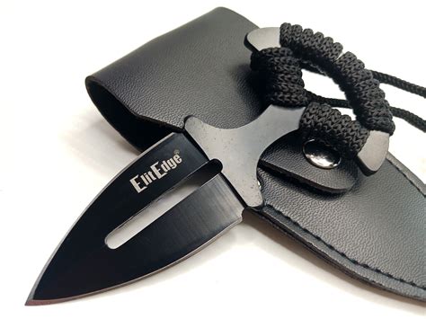 Push Dagger Knife Tactical Push Dagger Knife With Belt Sheath And