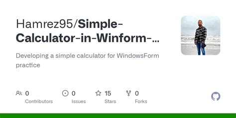 Simple Calculator Using C# Form 的图像结果