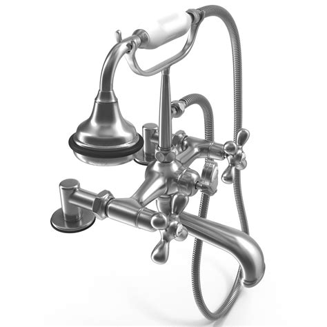 3D model Classic Bath Shower Mixer | 3D Molier International