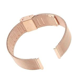 THE STYLE SUTRA® Unisex Luxury Stainless Steel Bracelet Strap Mesh ...