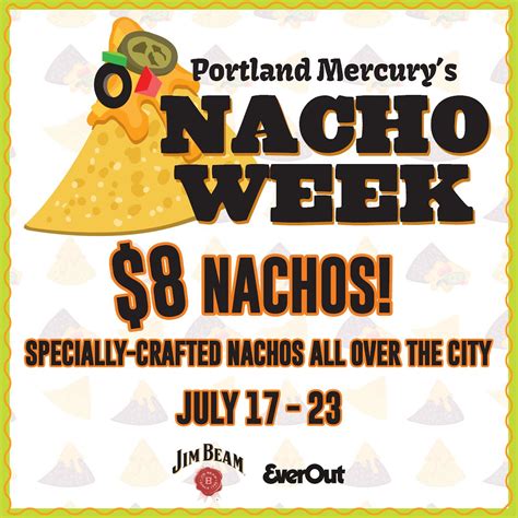 Portland Mercury's Nacho Week 2023 Takes over Portland | BREWPUBLC