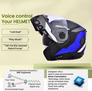 HEADFOX N2 Air 7 Smart Bluetooth Calls | Voice Asst. | GPS | Waterproof ...