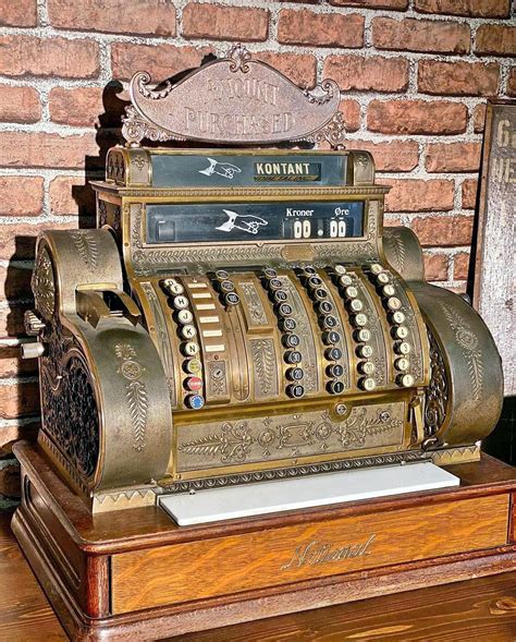 Vintage National Cash Register Special American Legend Edition Classic ...