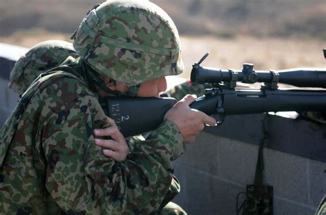 JGSDF and U.S. snipers find something common to aim at | Article | The ...