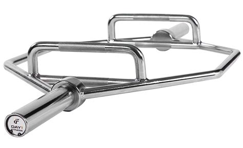 Buy DAY1 FITNESS Olympic 2-Inch Combo Hex Bar by D1F for Weight Lifting ...