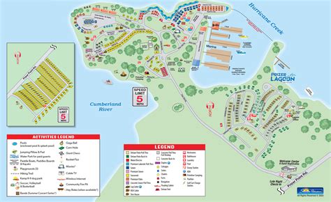 Kentucky Lakes Prizer Point Koa | Kentucky | RV Parks on RVingUSA