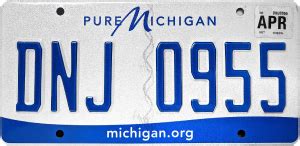 Image result for Michigan License Plate Fee Chart