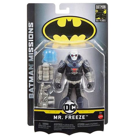 Buy DC Comics Batman Missions Mr. Freeze Action Figure Online at Best ...