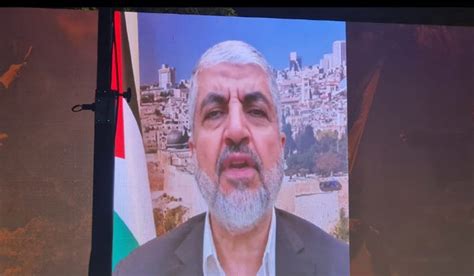 Former Hamas chief addresses pro-Palestine rally in Kerala; BJP demands ...