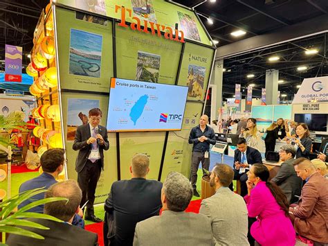 Taiwan Shines At Seatrade Cruise Global 2024