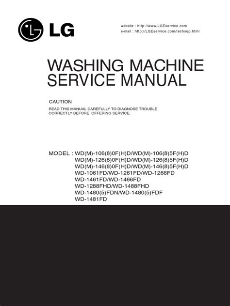 LG Washing Machine User Guide 的图像结果