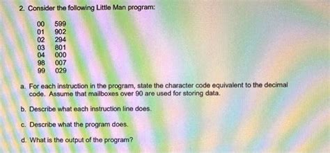 Image result for Little Man Computer Programming