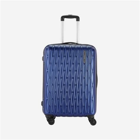 Buy Safari Whirl 69/79cm Blue Trolley Bag Online